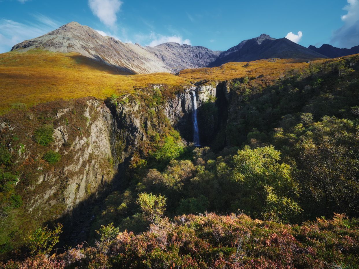 Eas Mòr, Glen Brittle