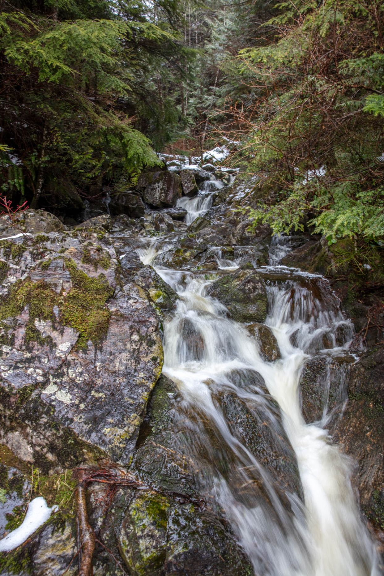 Jack Elliott Creek Waterfall