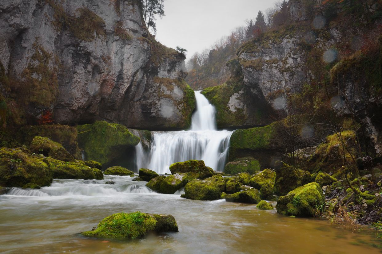 Cascade De La Billaude 