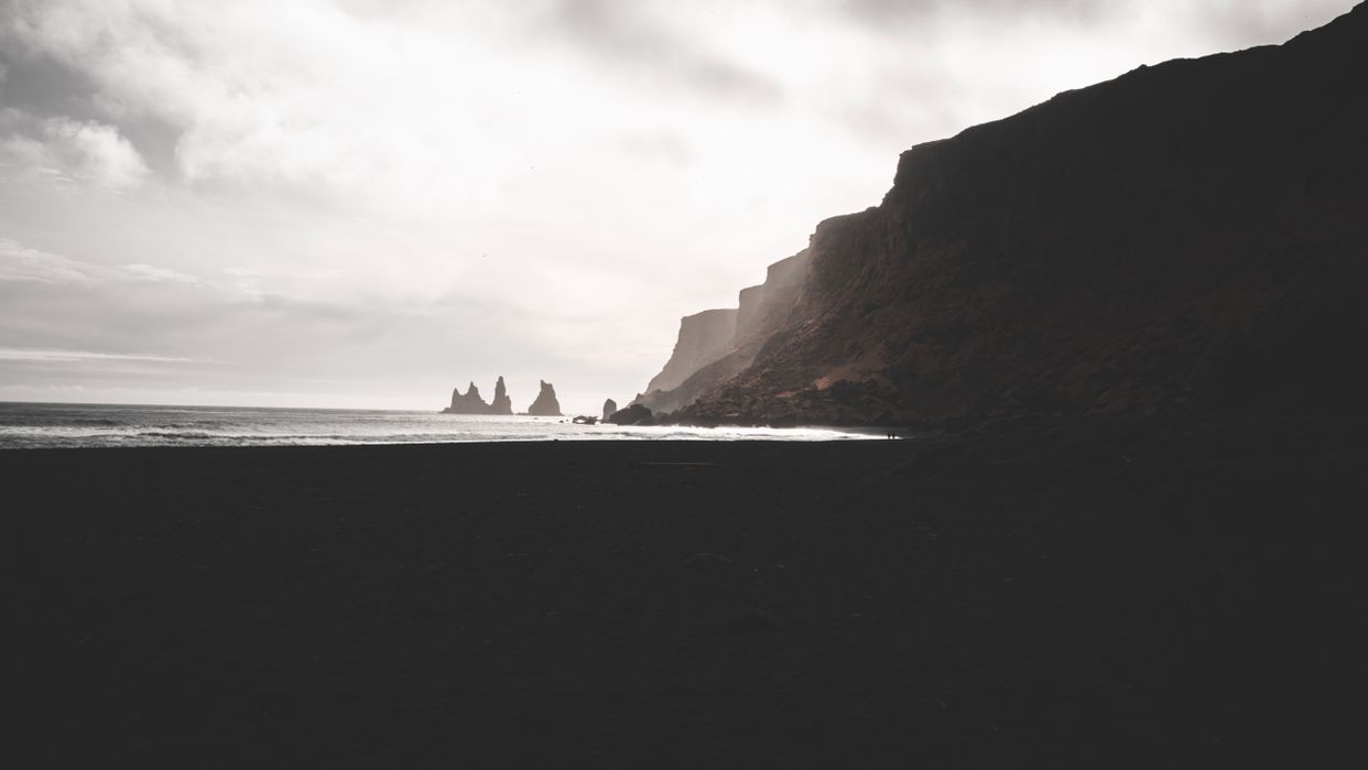  Black Sand Beach Vik 