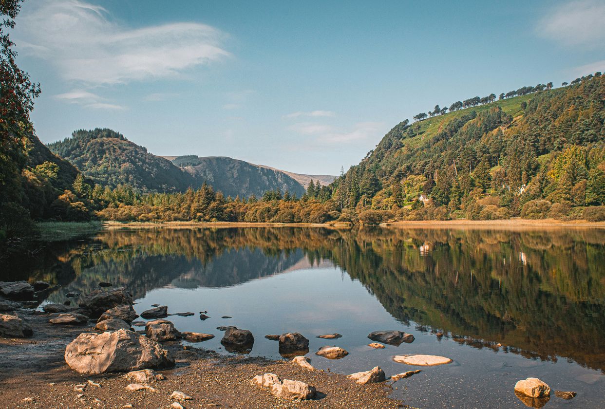 Glendalough Lower Lake