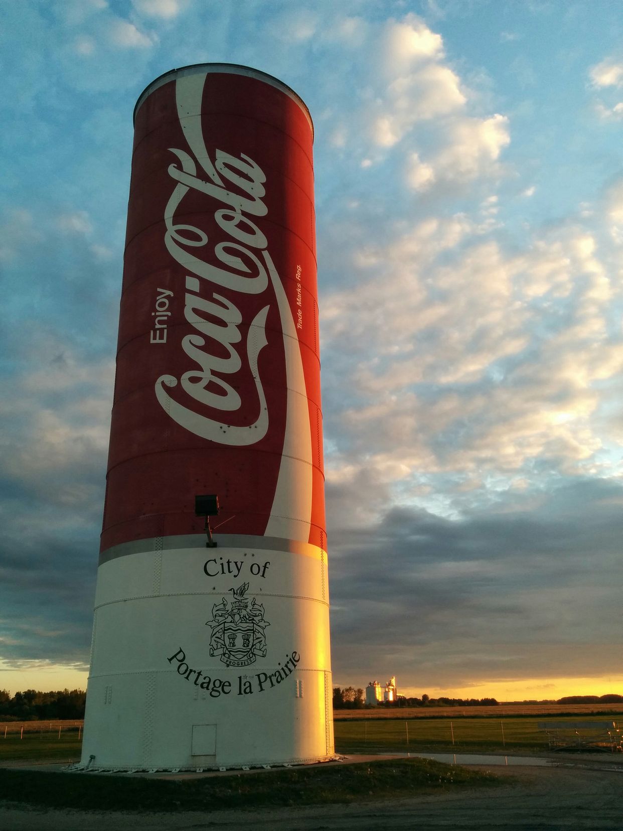 World's Largest Coke Can