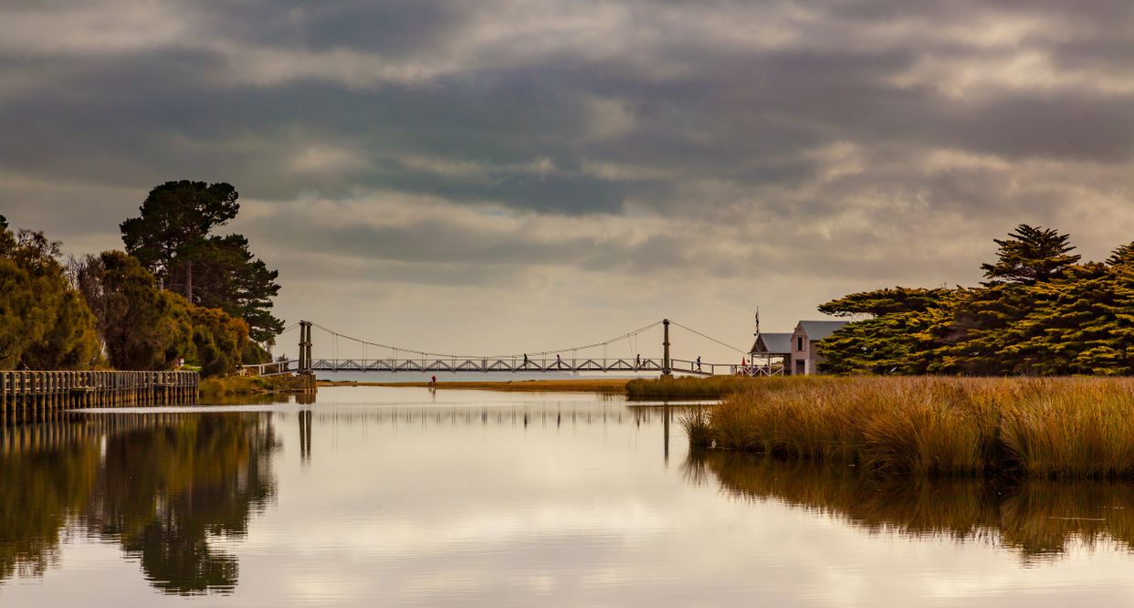 Swing Bridge, Lorne