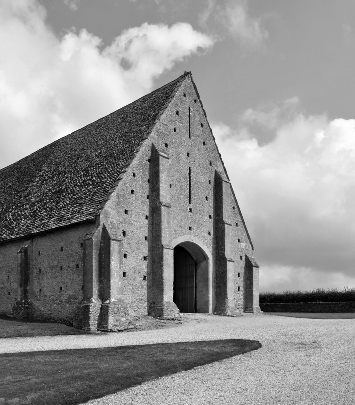 Great Coxwell Barn 
