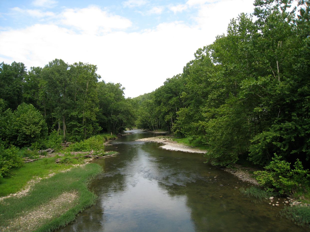 Cacapon River 