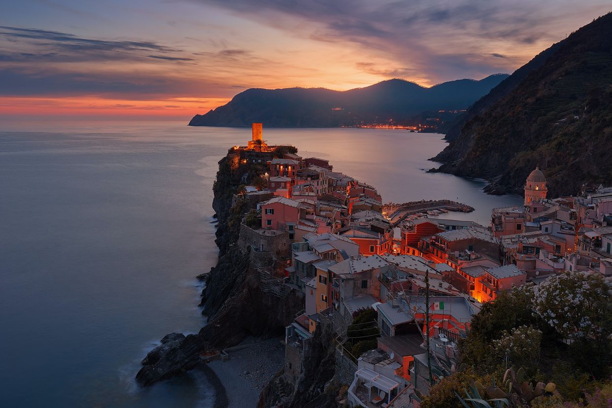 Vernazza Cityscape