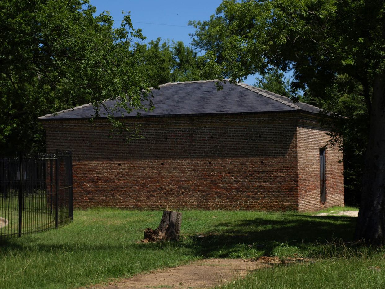 Confederate Powder Magazine