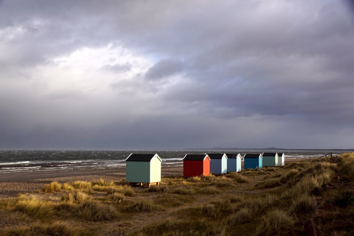 Findhorn Beach