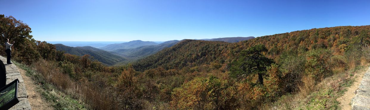 Pinnacles Overlook