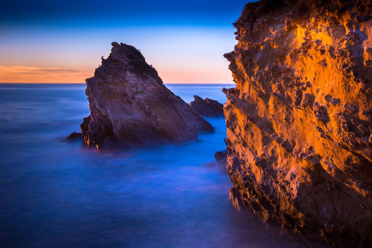 Biarritz Shoreline