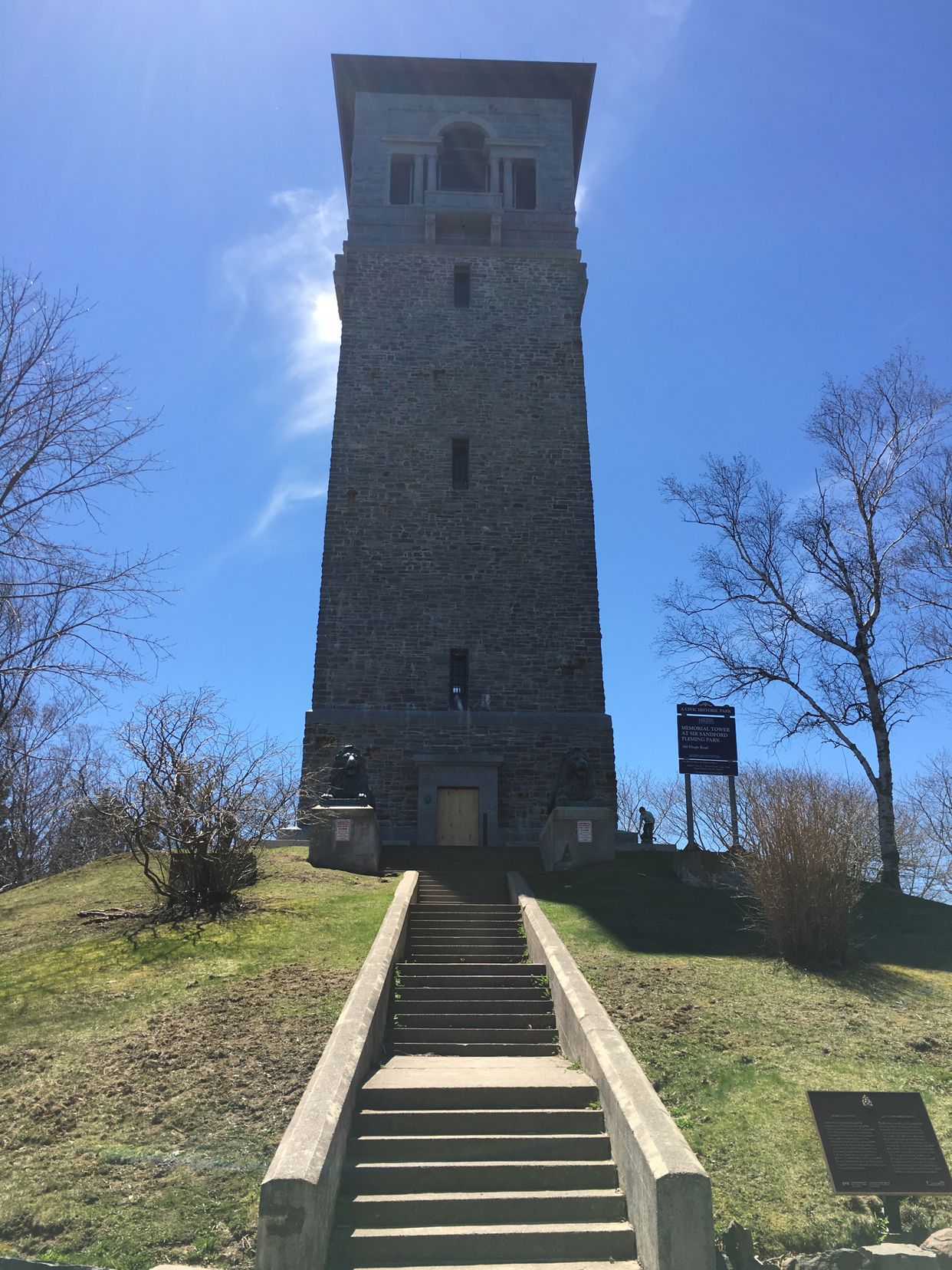 Sir Sandford Fleming Memorial Tower