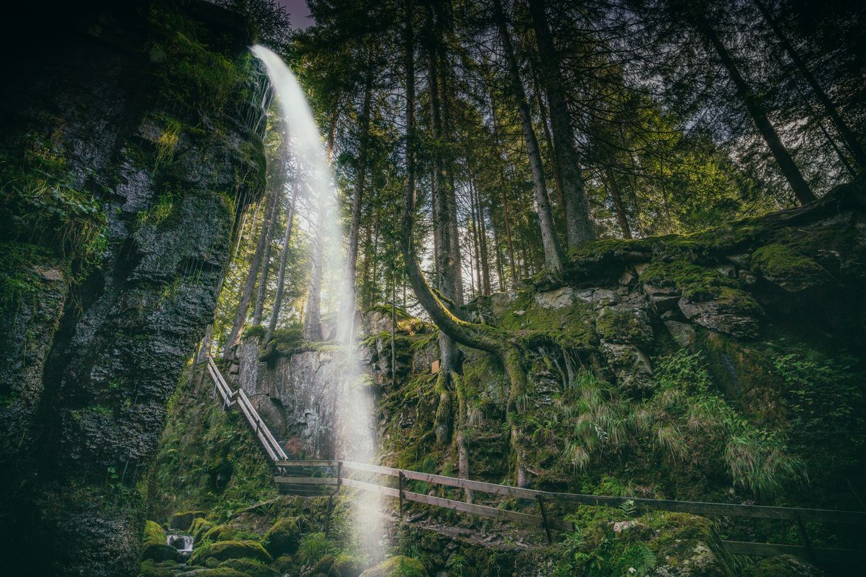 Menzenschwander Waterfall