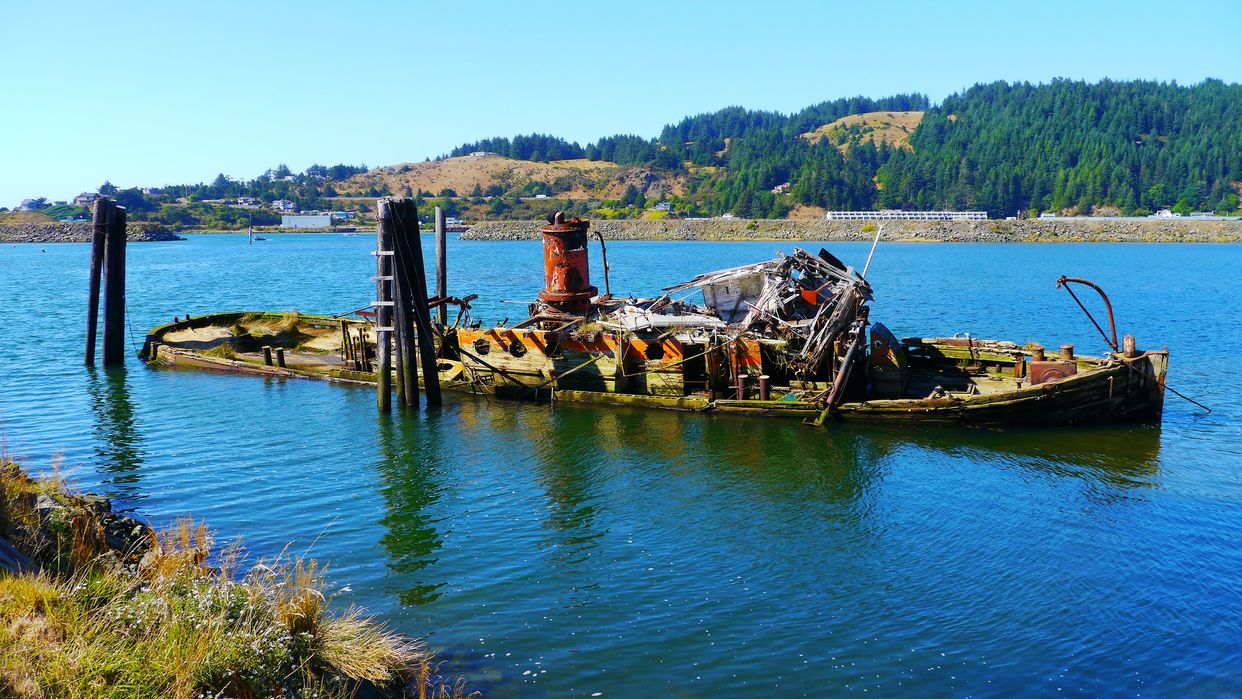Wreck of the Mary D. Hume