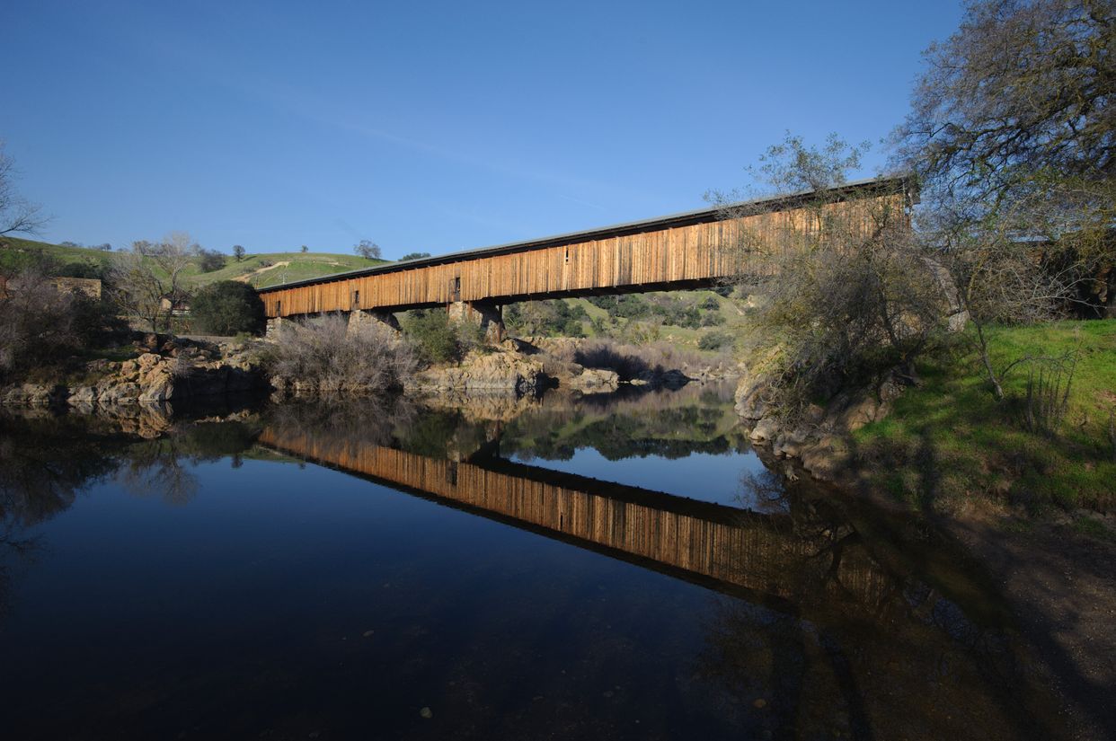 Knights Ferry Covered Bridge