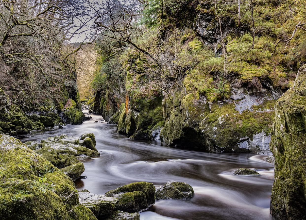 Fairy Glen Gorge