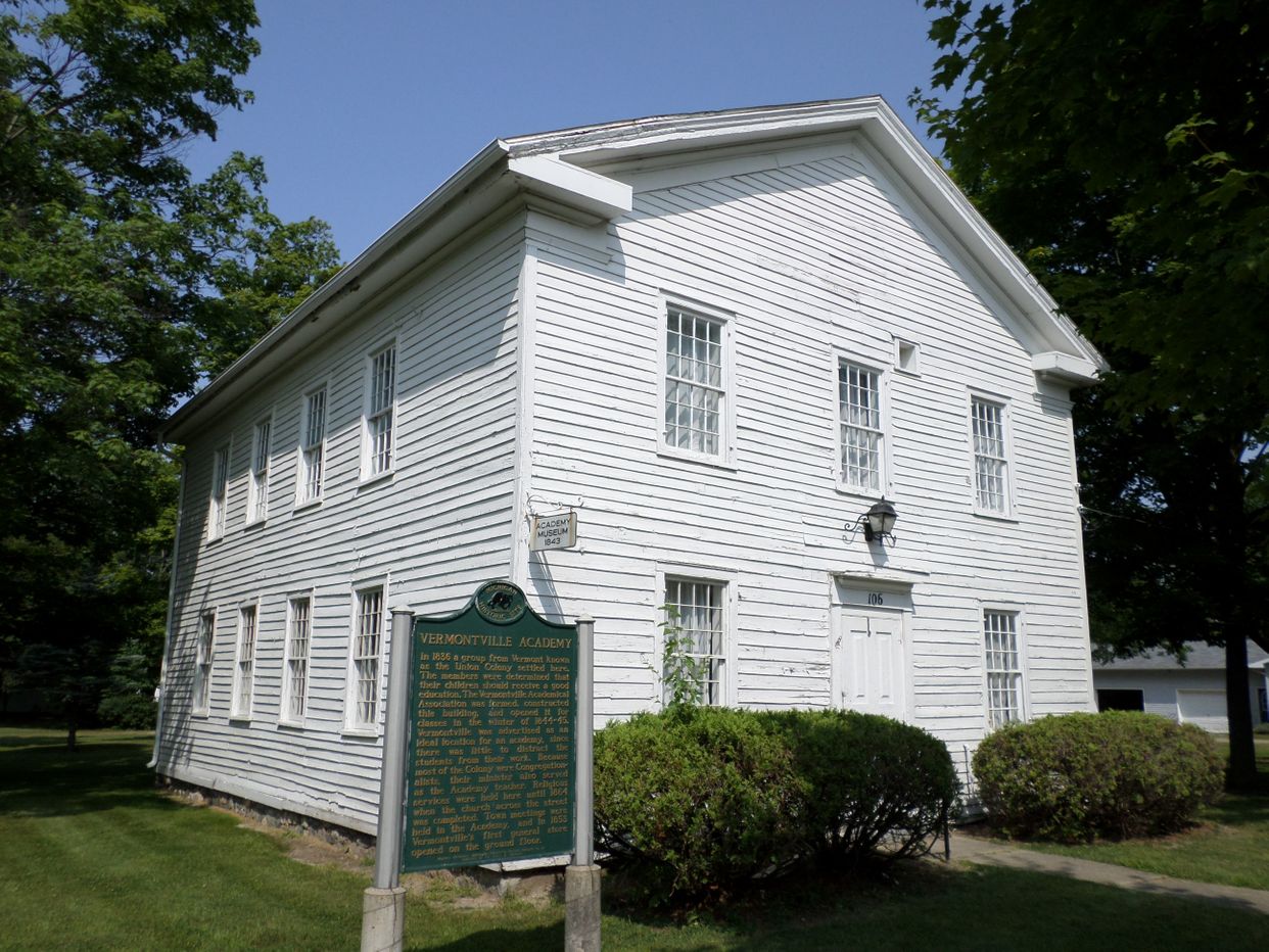  Vermontville Academy