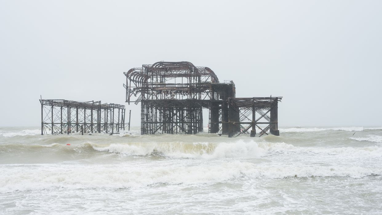 West Pier - Photo by Matthew Hoser