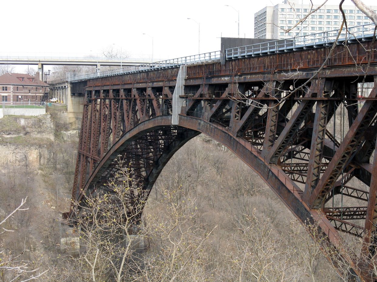 Abandoned Bridge