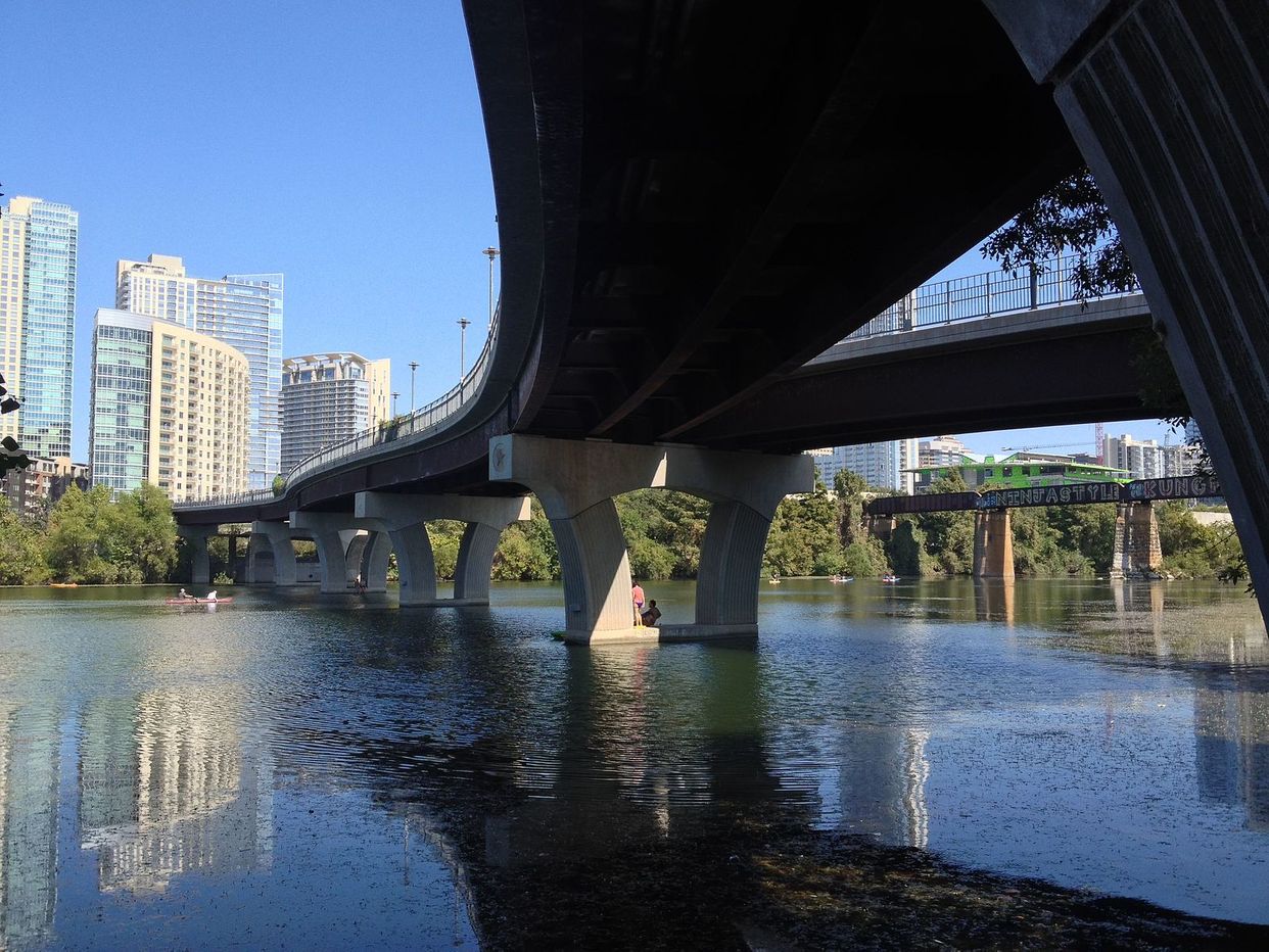 Pfluger Pedestrian Bridge
