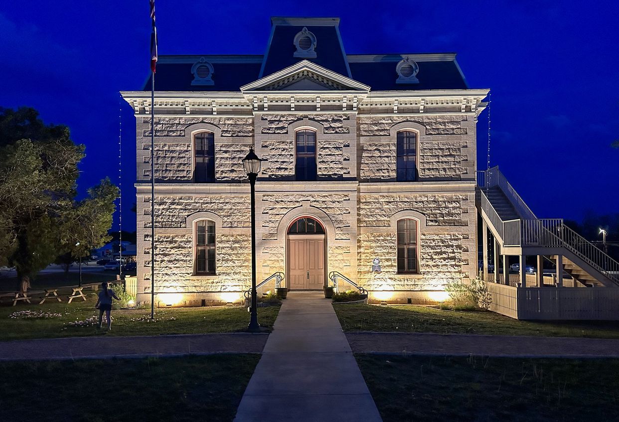 Old Blanco Courthouse