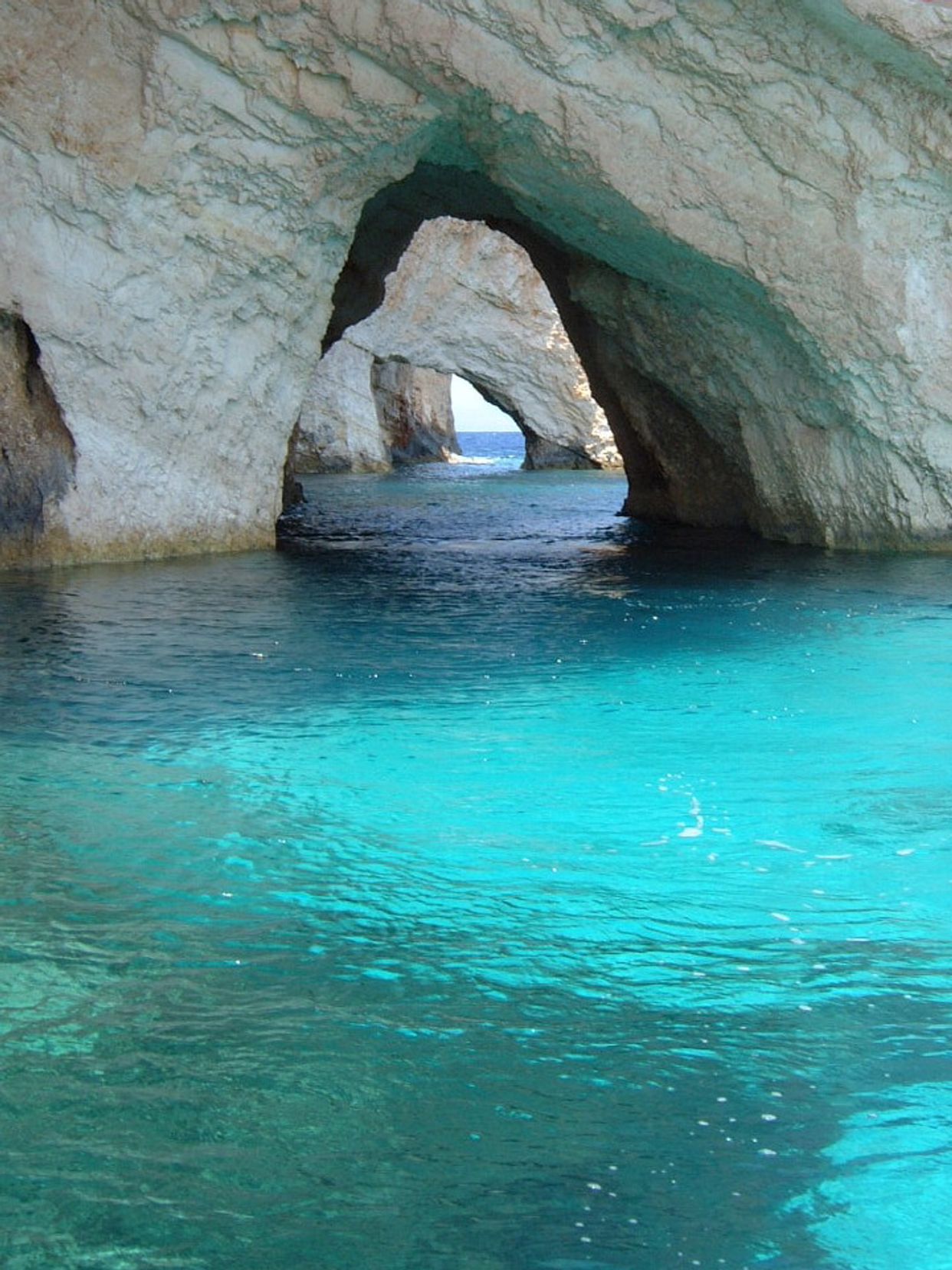 Blue Caves
