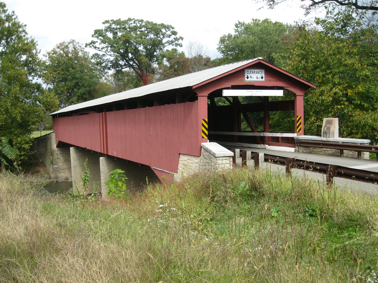 Rupert Covered Bridge