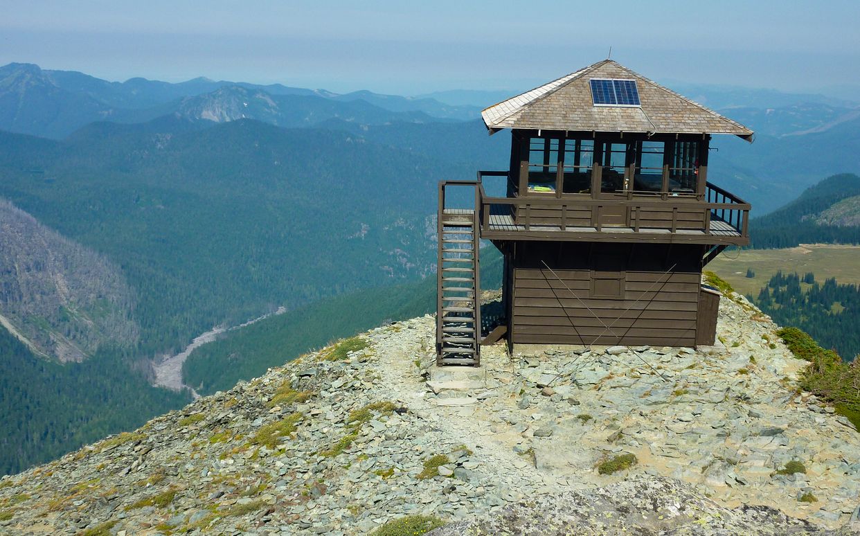 Mt. Fremont Fire Lookout