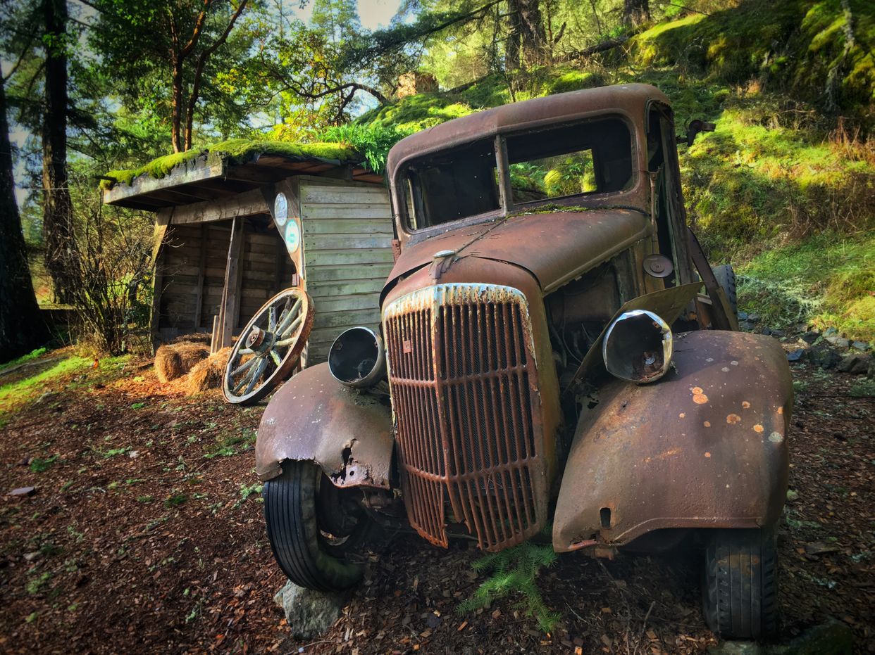 Old Truck