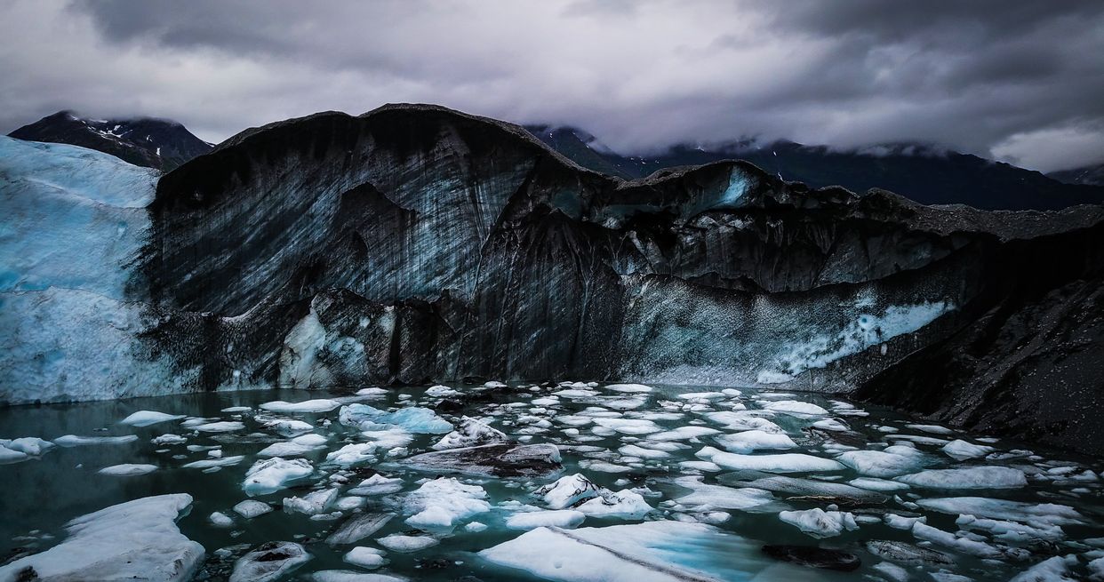 Spencer Glacier
