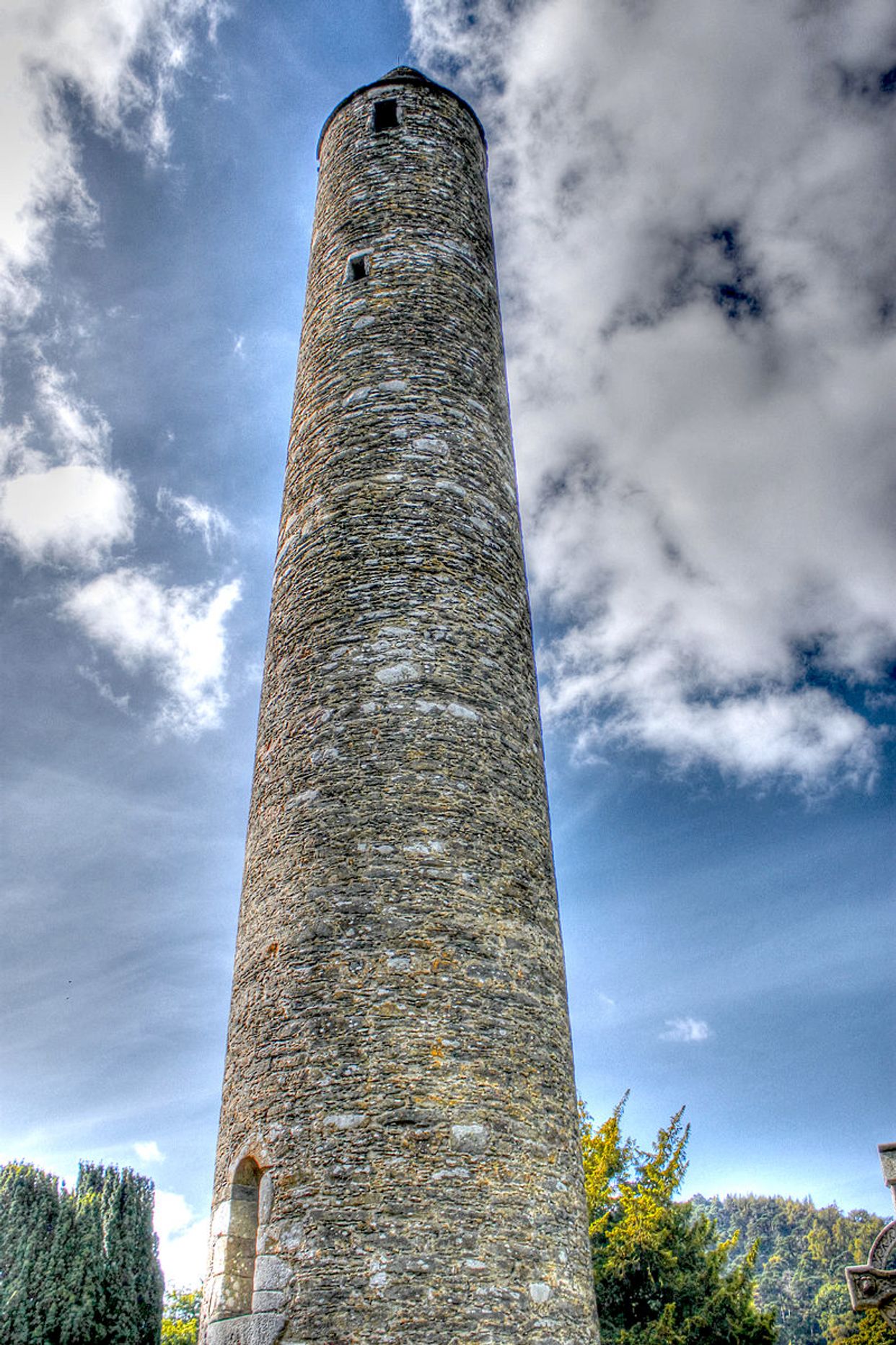 Glendalough Roundtower