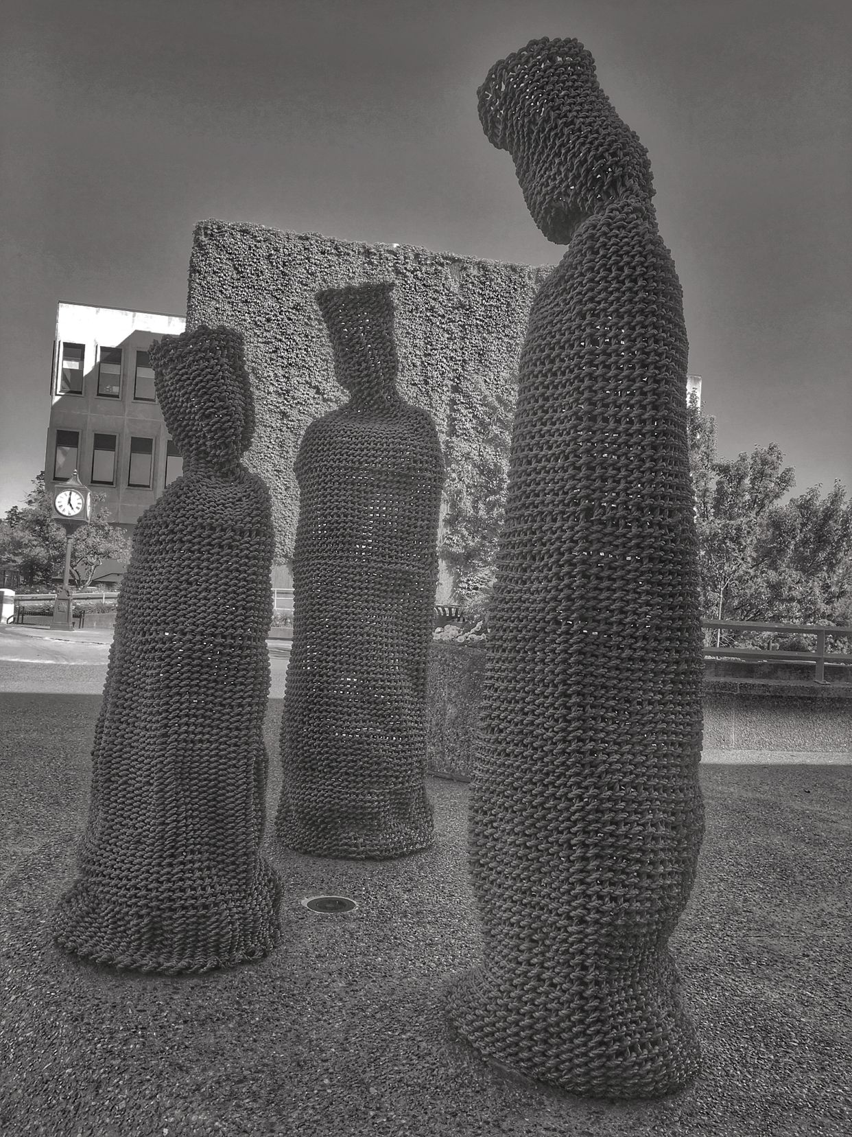 Rope Sculpture 