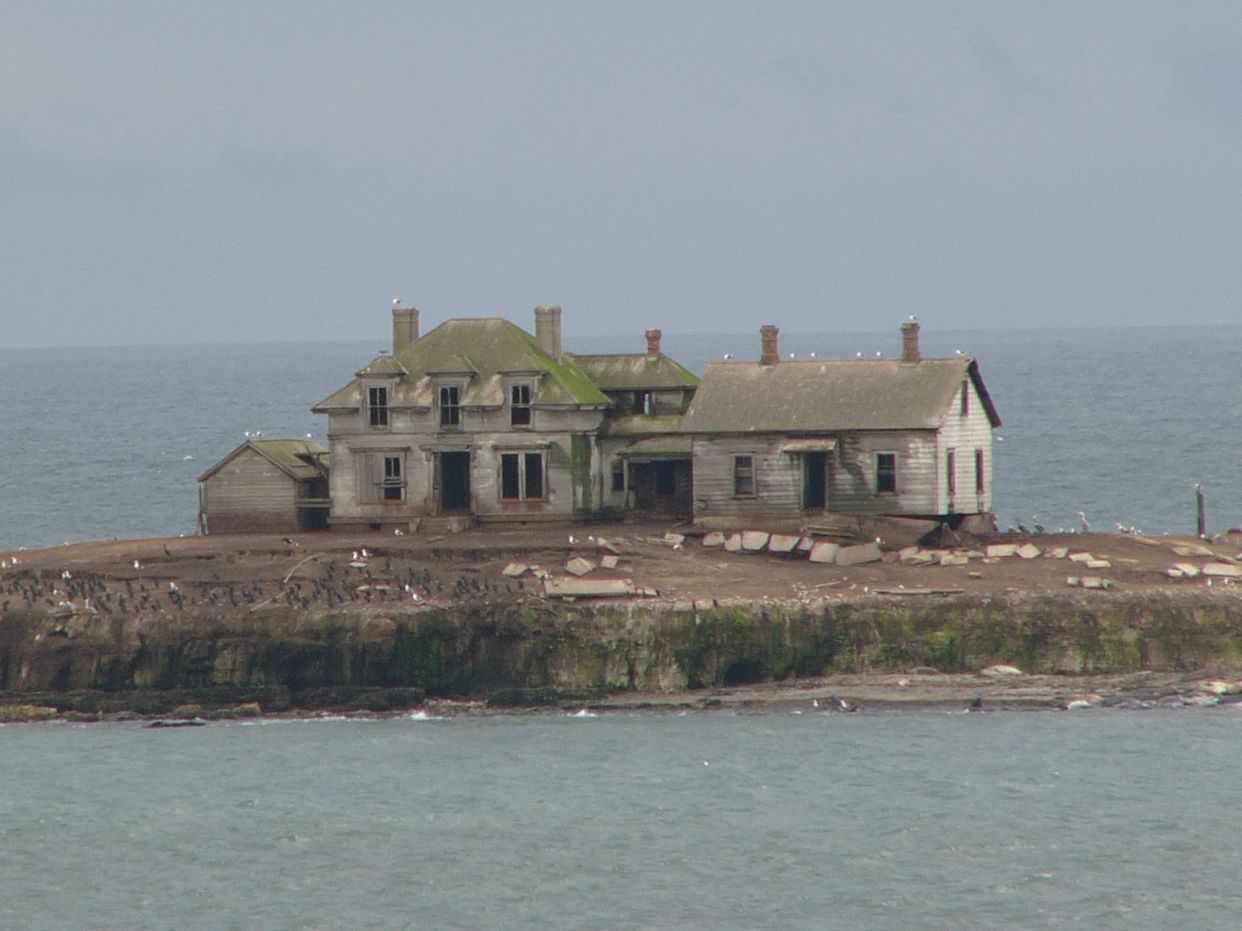 Abandoned Keepers House