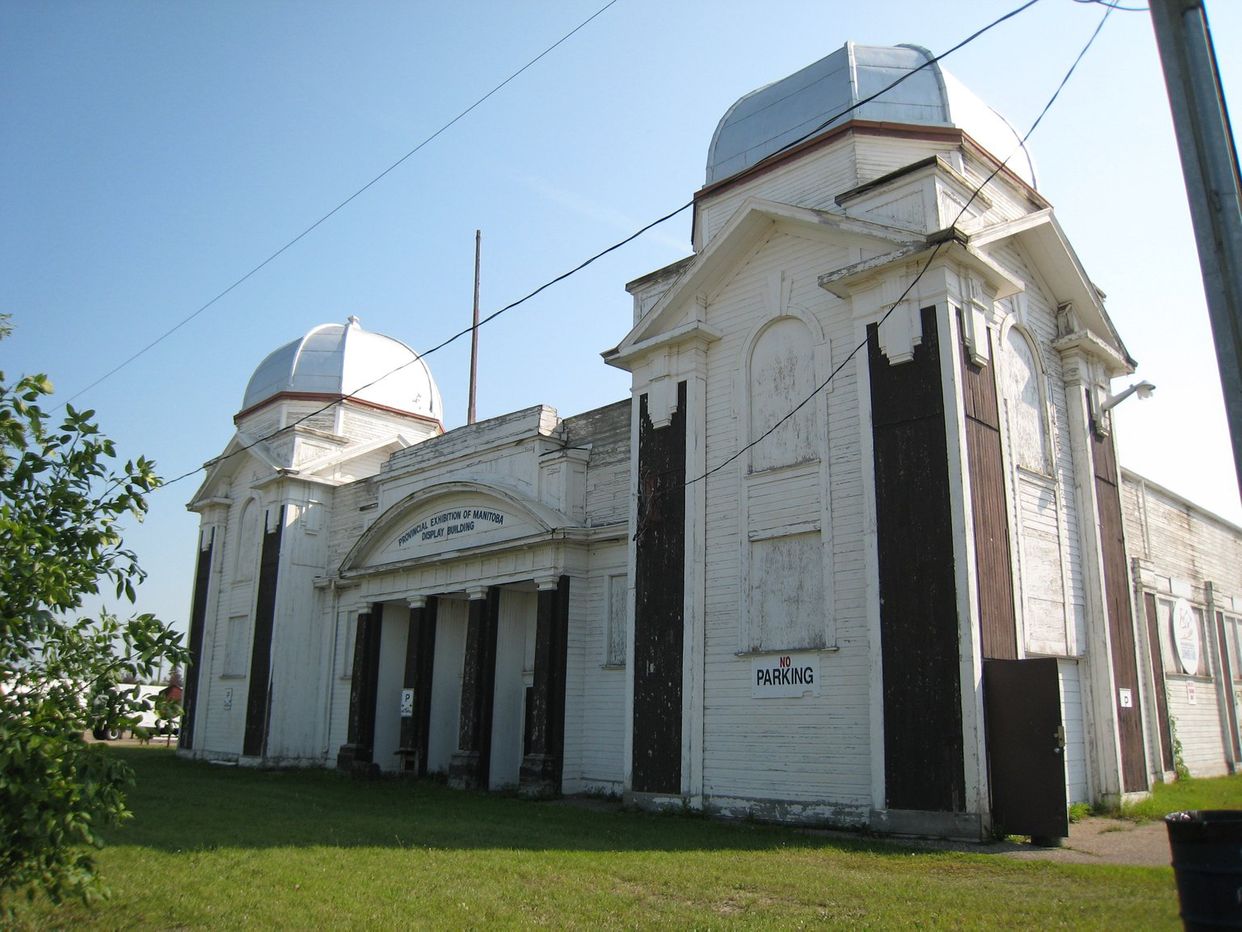 Old Provincial Ex building