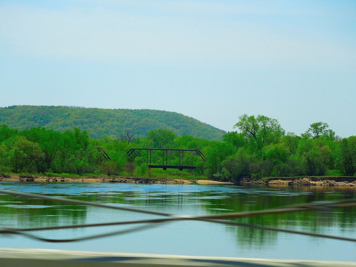 Abandoned Rail Bridge