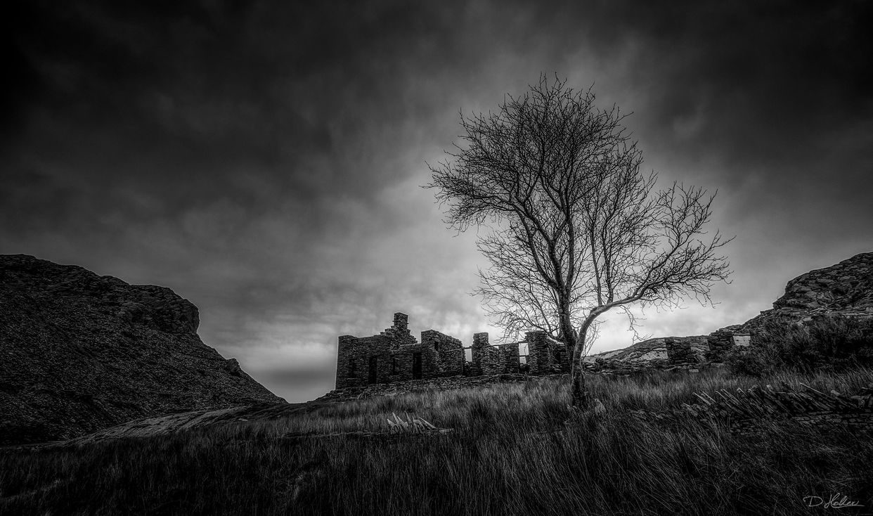 Cwmorthin Slate Mine