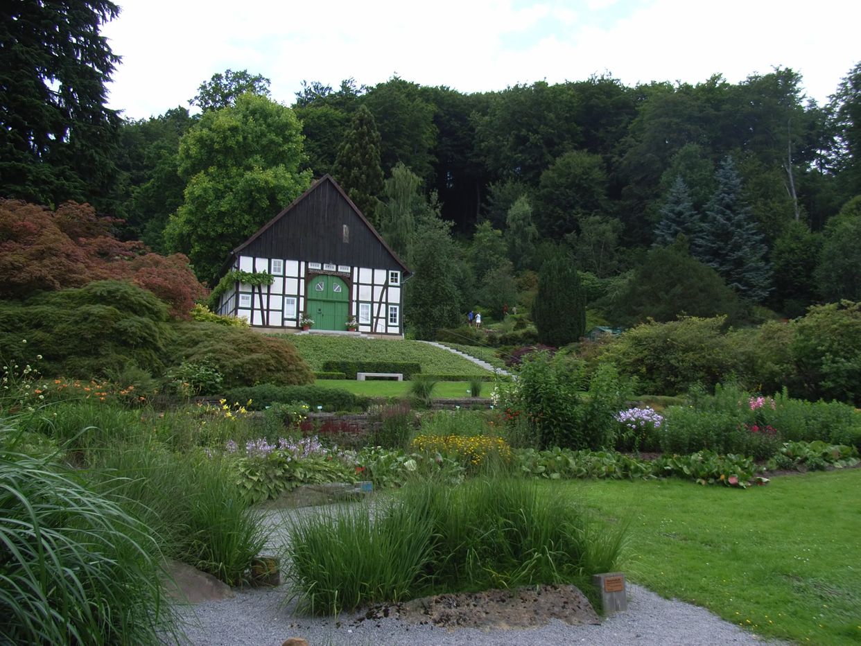 Botanischer Garten