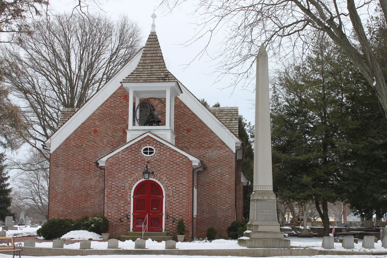 Christ Church and Cemetery