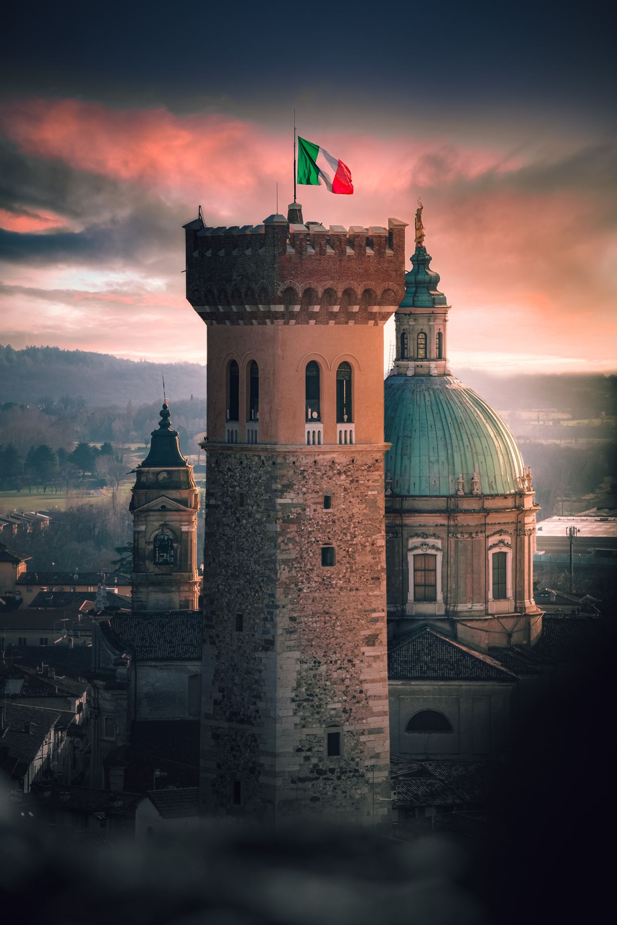 Rocca di Lonato View