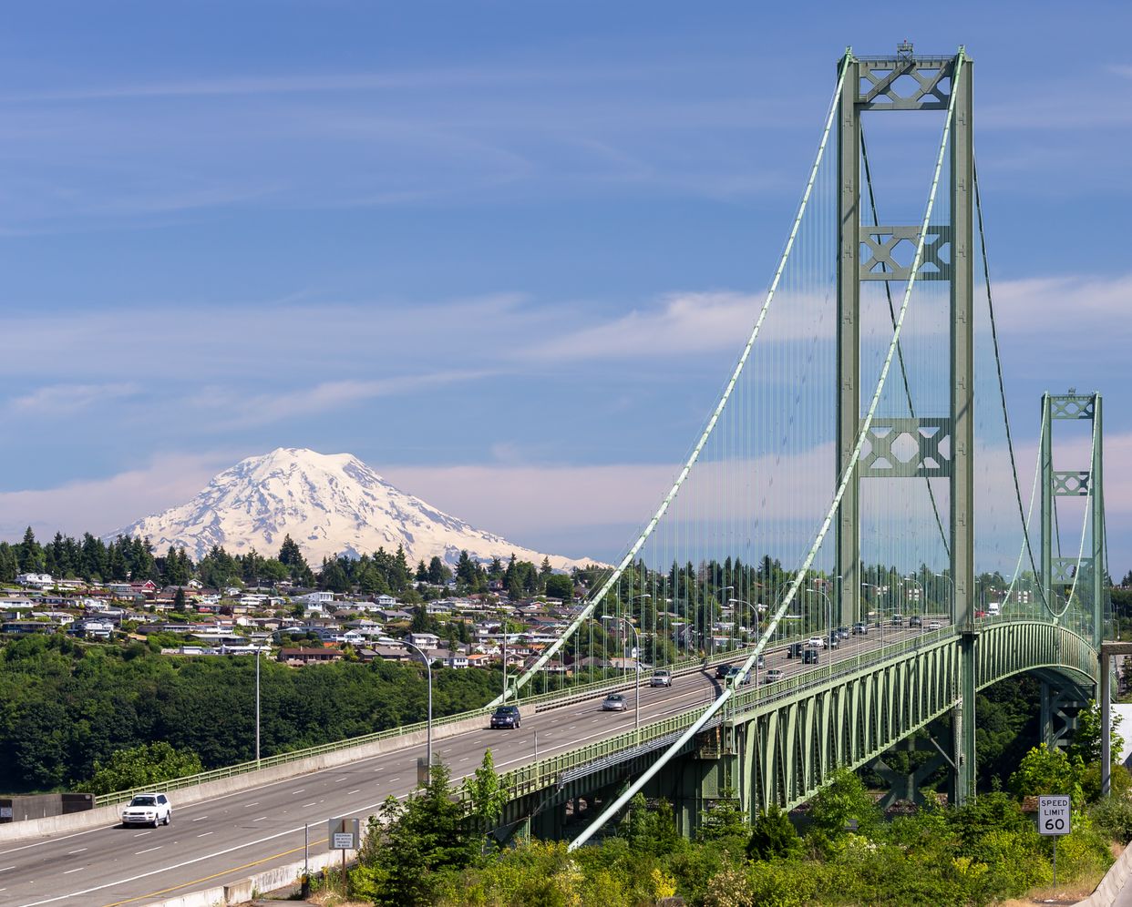 Tacoma Narrows Bridge Viewpoint