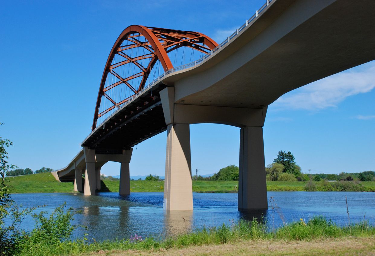 Sauvie Island Bridge
