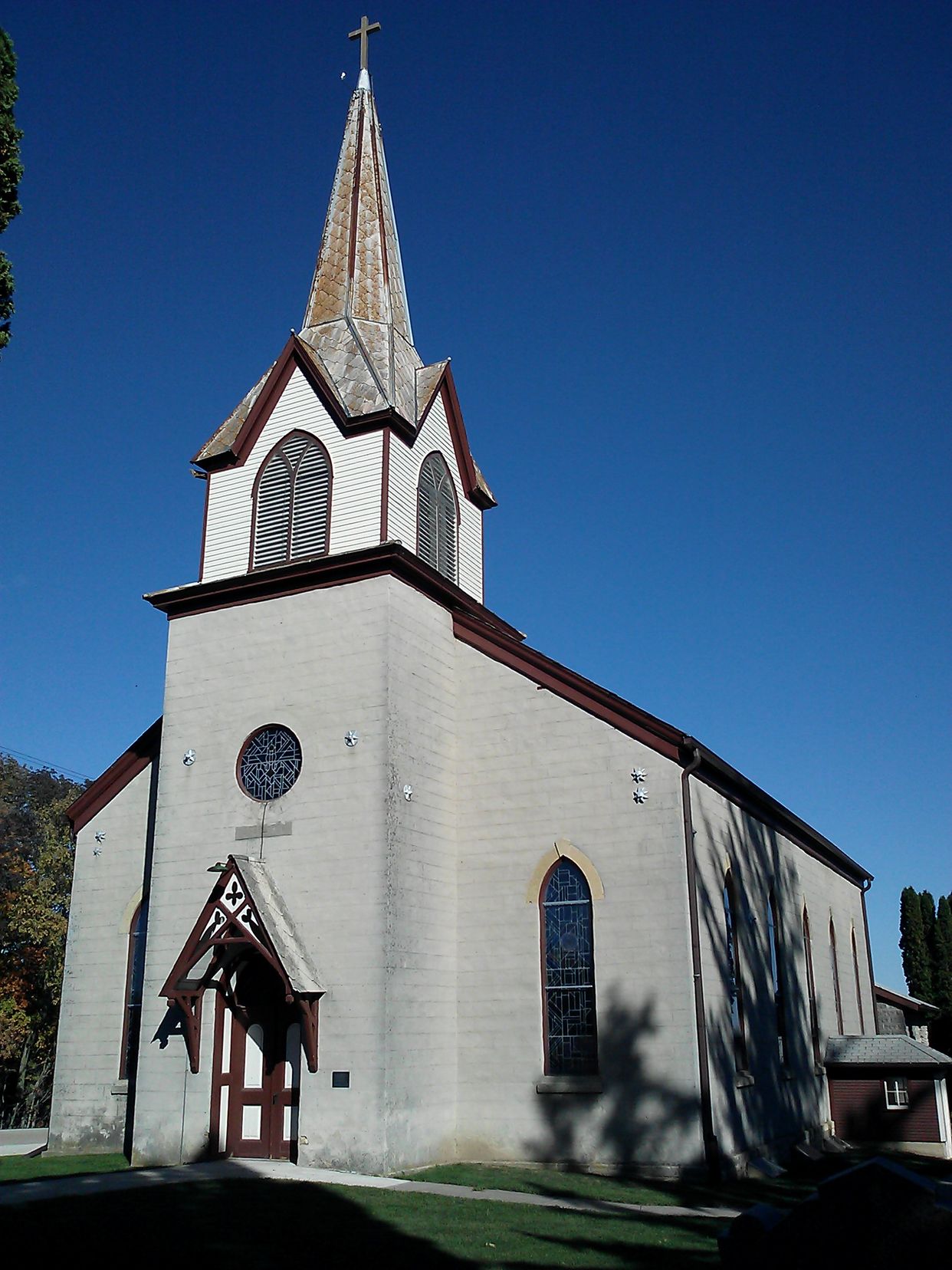 Old East Paint Creek Church