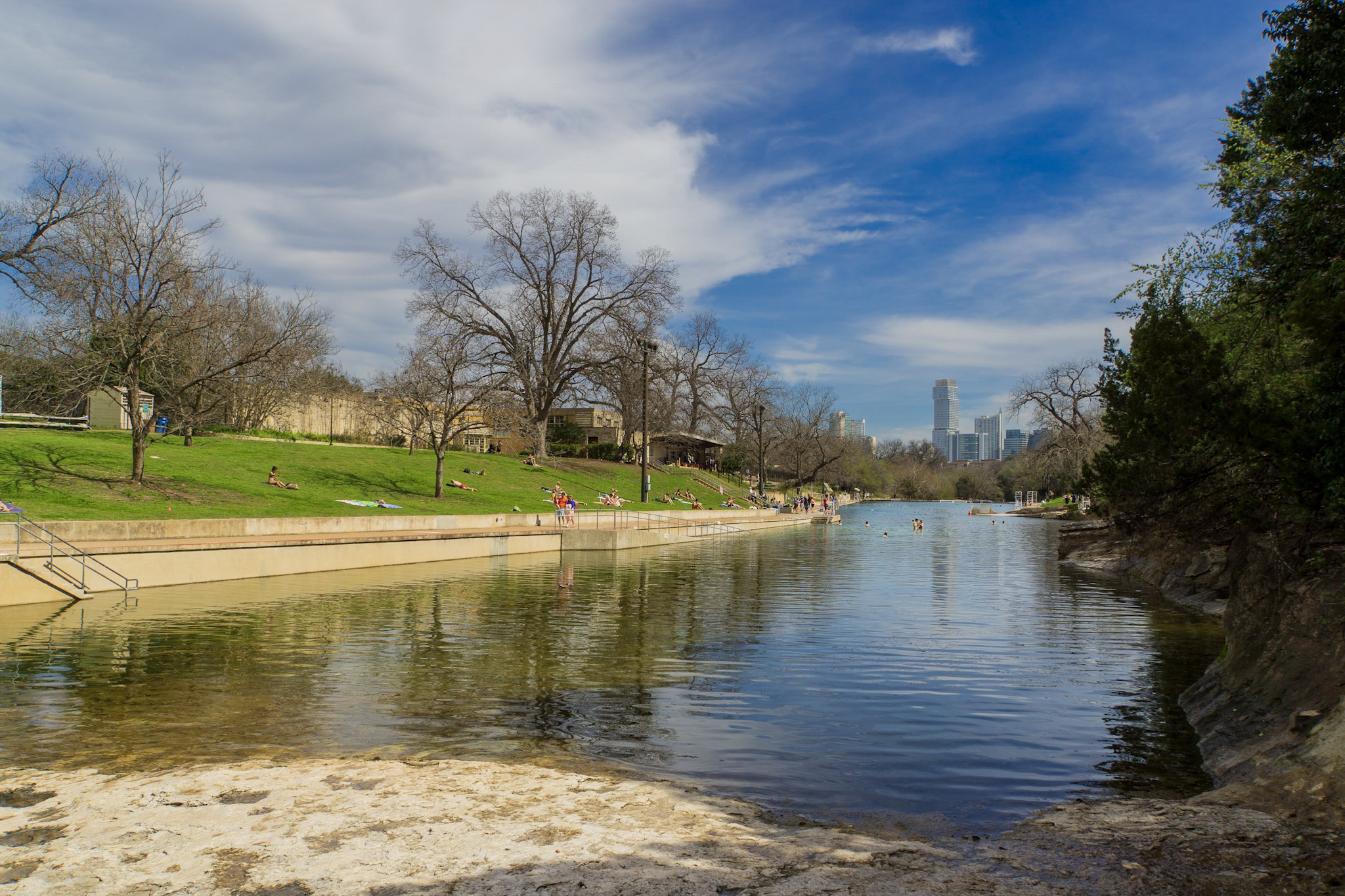 Zilker Metropolitan Park — Photo by Darren Fast