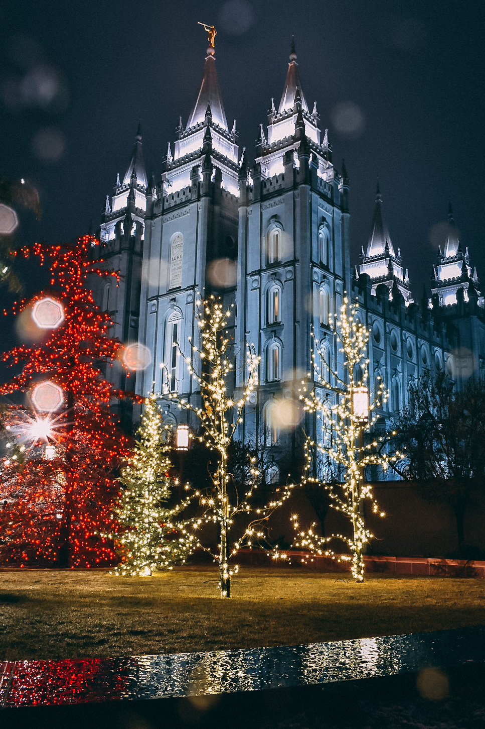 Temple Square — Photo by ldrmlk.com