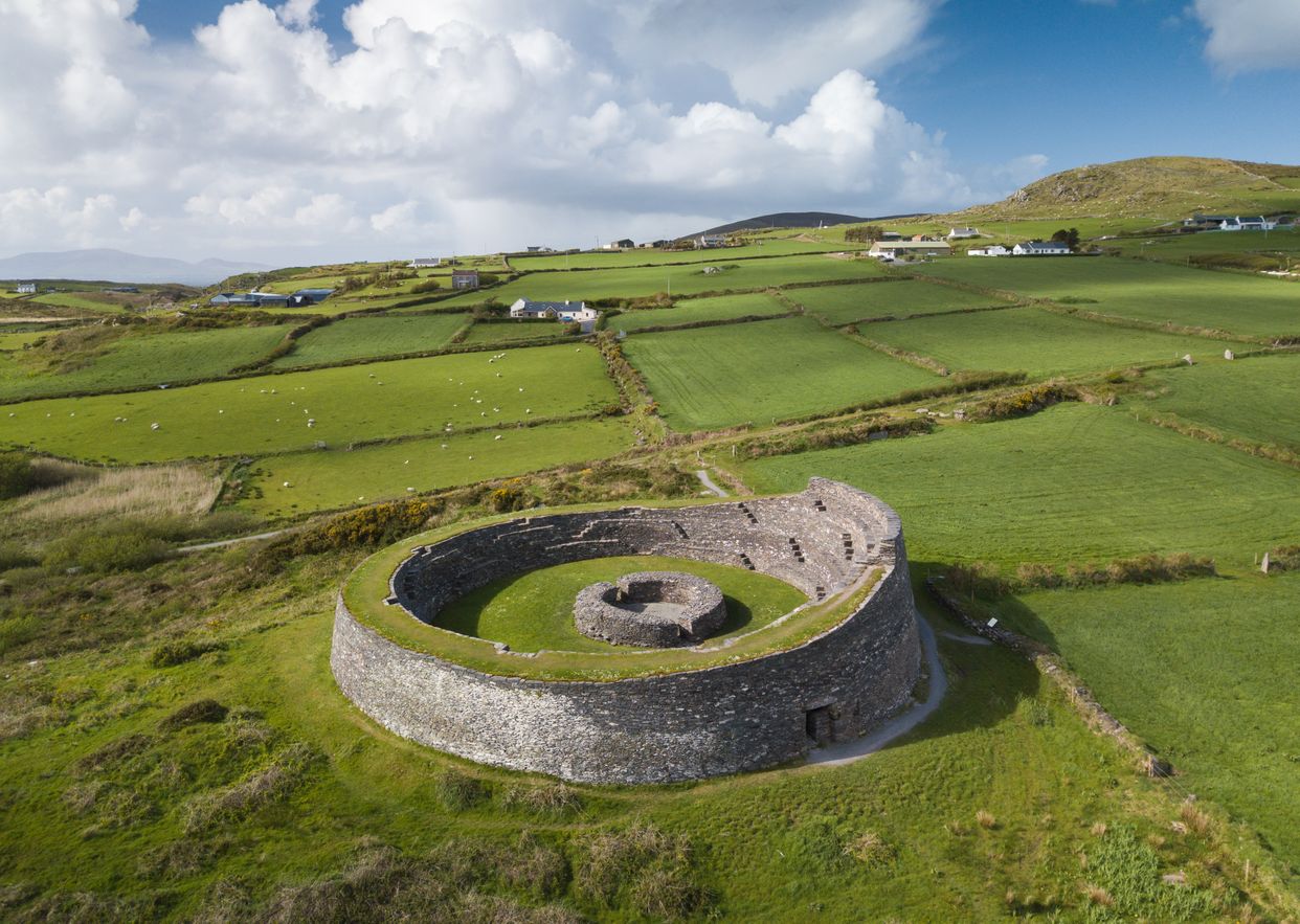 Cahergall Stone Fort