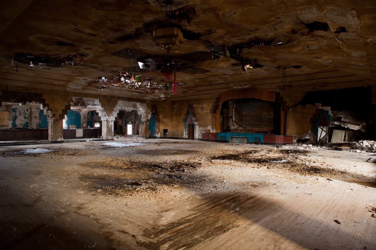 Vanity Ballrom Interior