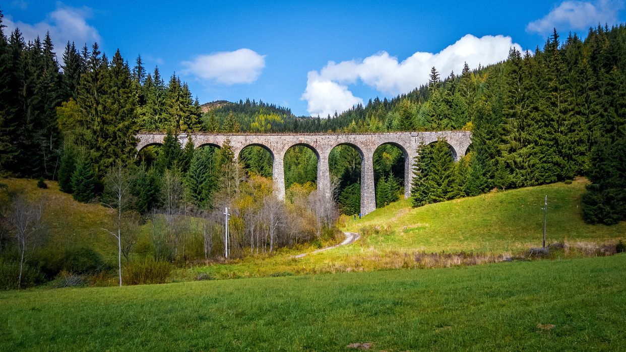 Chmarošský Viadukt