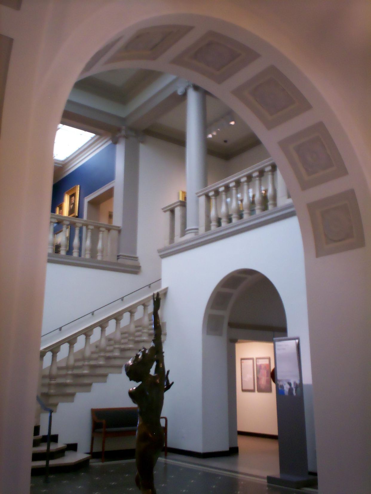 Currier Museum of Art - Main Atrium