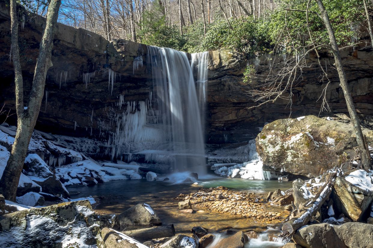 Cucumber Falls