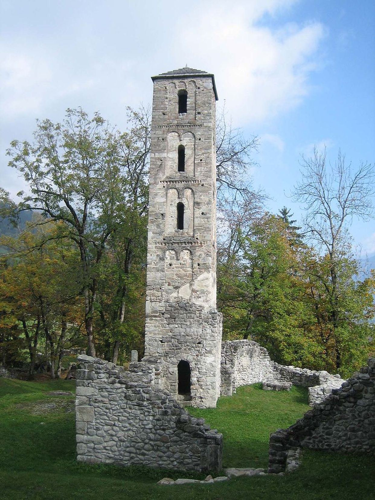 Jörgenberg Castle Ruins 