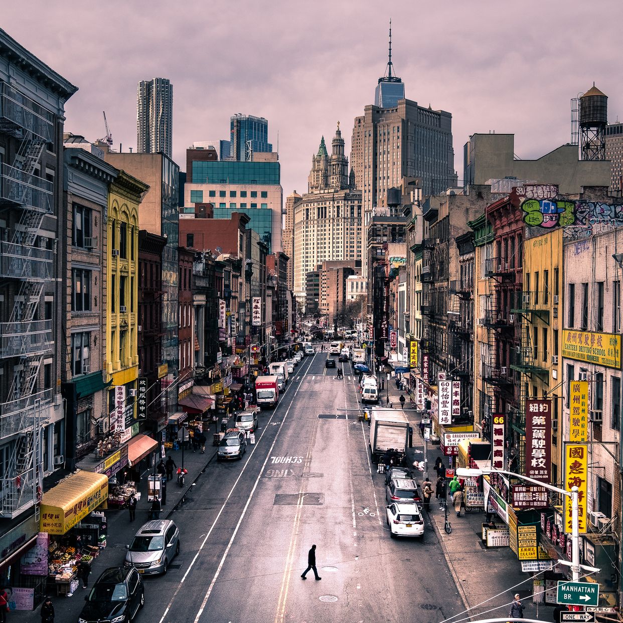 Chinatown New York Viewpoint